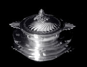 Boin Taburet - Complete Table Service in 950 Sterling Silver, 322pc Flatware Set and 15pc Serving Platter Set