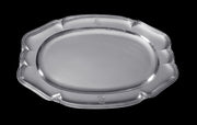 Boin Taburet - Complete Table Service in 950 Sterling Silver, 322pc Flatware Set and 15pc Serving Platter Set