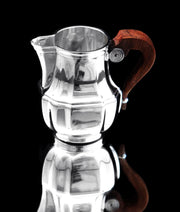 Christofle - 5pc. Original "Gatsby Era" French Art Deco Silver Plate Tea / Coffee Set, Like New, 1920a