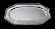 Christofle (Cardeilhac), Tetard - 7pc Antique 950 Sterling Silver Serving Platter Set
