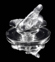 Tetard, Edmond - 3pc. French Louis XVI Antique 950 Sterling Silver Gravy Boat, 1890s + Storage Wrap. Like New.