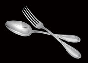 Lapparra - 220pcs. French 950 Sterling Silver Flatware Set,  19 Serving Pieces + Chests !