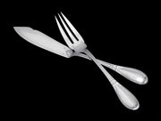 Lapparra - 220pcs. French 950 Sterling Silver Flatware Set,  19 Serving Pieces + Chests !