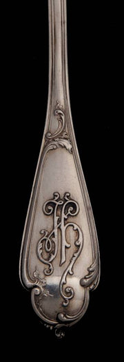 296pc. Antique French 950 Sterling Silver and Vermeil Flatware Set, Service for 24.