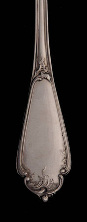 296pc. Antique French 950 Sterling Silver and Vermeil Flatware Set, Service for 24.