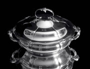 Odiot - 10pc Antique French 950 Sterling Silver Serving Platter Set, Louis XVI + Storage Wraps.