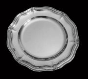 Odiot - 10pc Antique French 950 Sterling Silver Serving Platter Set, Louis XVI + Storage Wraps.