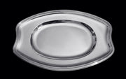 Puiforcat (Hermes) - 3pc. Louis XVI French 950 Sterling Silver Covered Vegetable Server, Serving Platter !