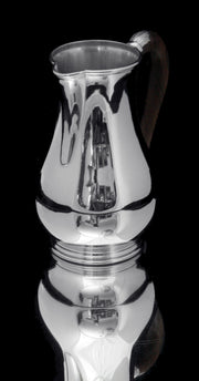Puiforcat (Hermes) - 6pc. Original French Art Deco 950 Sterling Silver Tea Set, Museum Quality.