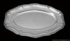 Puiforcat (Hermes) - 2pc. Antique Louis XVI 950 Sterling Silver Platter Set