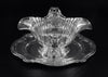 Puiforcat (Hermes) - Antique French 950 Sterling Silver Gravy Boat + Presentation Platter, 1890s !