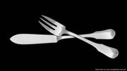 Tetard - 165pc. Antique French 950 Sterling Silver Louis XVI Flatware Set + Storage Cabinet & 17 Svg. Pcs.