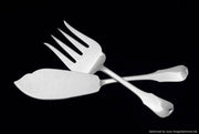 Tetard - 165pc. Antique French 950 Sterling Silver Louis XVI Flatware Set + Storage Cabinet & 17 Svg. Pcs.