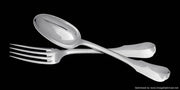 Tetard - 165pc. Antique French 950 Sterling Silver Louis XVI Flatware Set + Storage Cabinet & 17 Svg. Pcs.