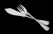 Wolfers - 256pc. 835 Silver Belgium Flatware Set, 23 Serving Pieces + Storage Chests, SUPERB, 1850 - 1899