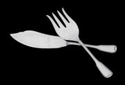 Wolfers - 256pc. 835 Silver Belgium Flatware Set, 23 Serving Pieces + Storage Chests, SUPERB, 1850 - 1899